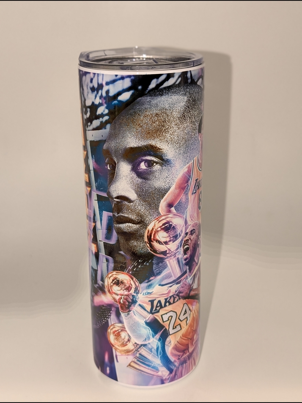 Kobe Bryant & Gigi Tribute Stainless Steel Tumbler - Brand New